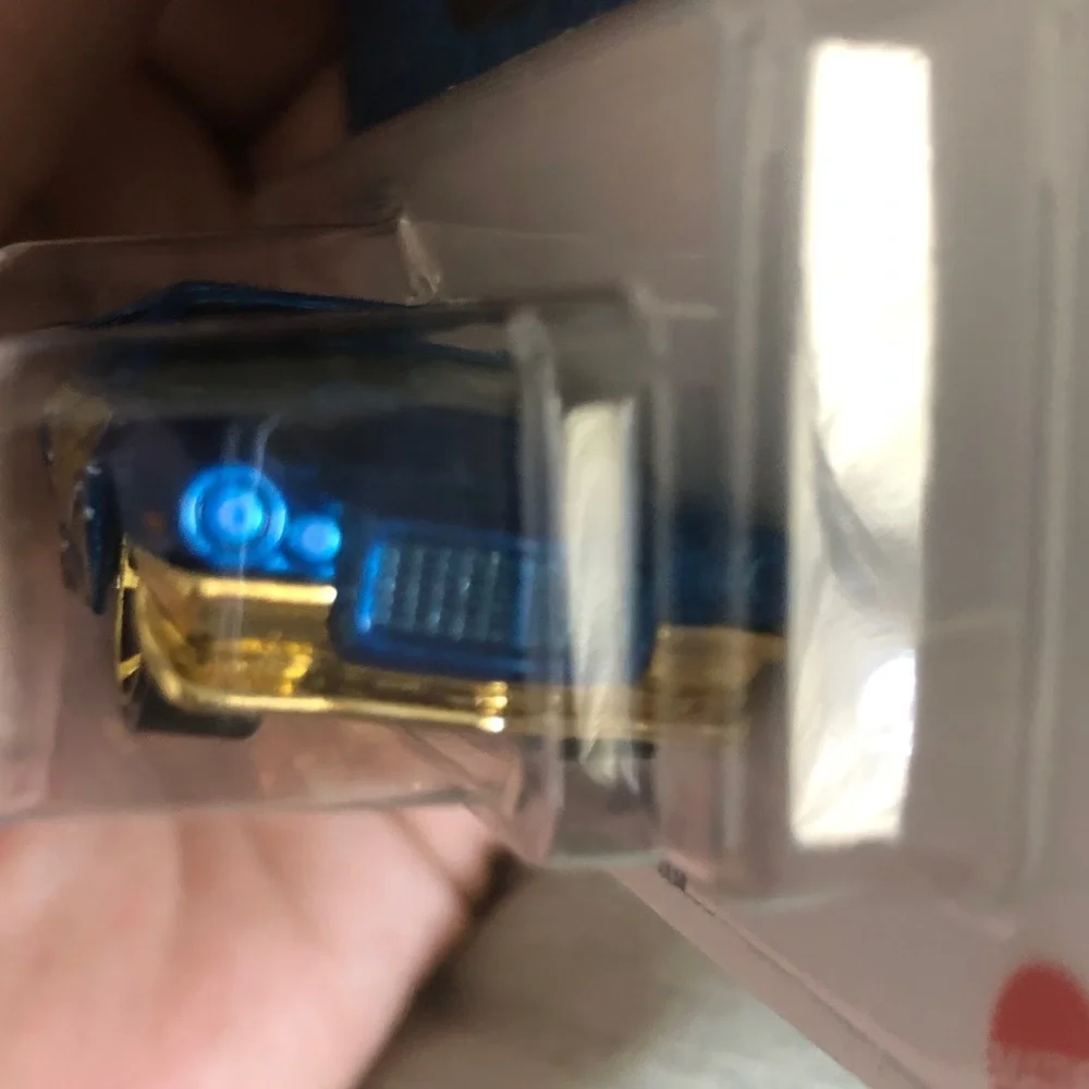 '70 Chevy Camaro RS - Blue and Gold